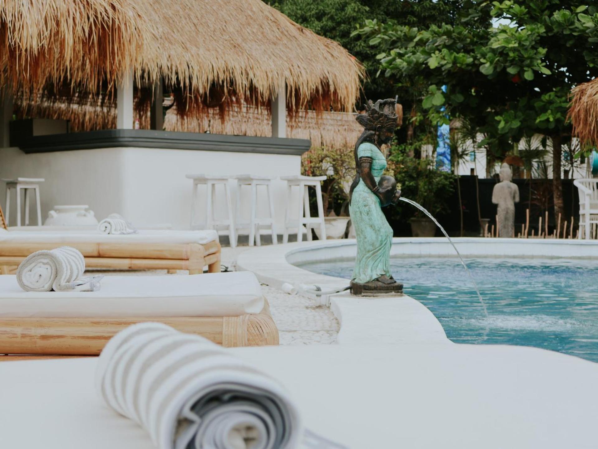 Oasis Boutique Villas Lembongan Exterior foto