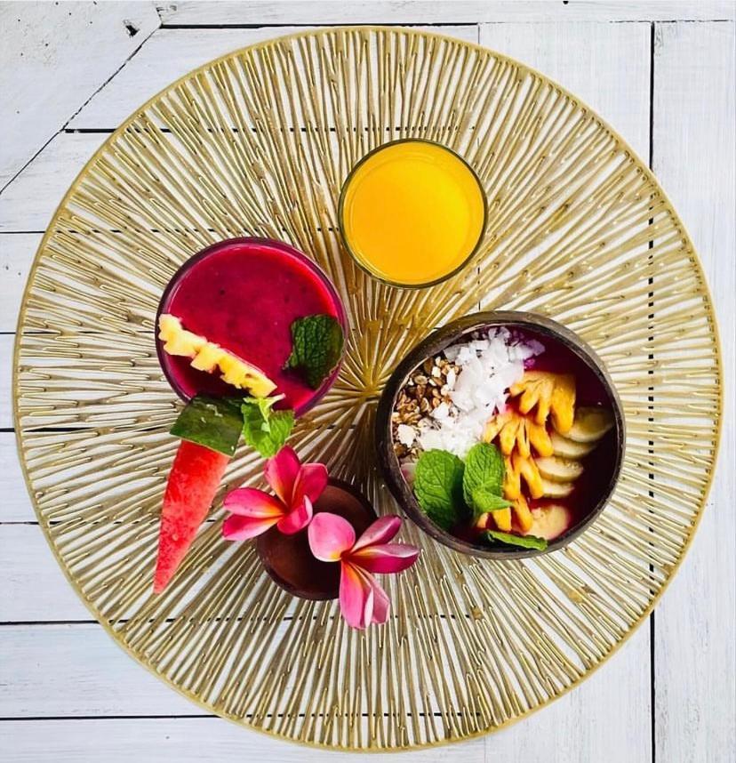 Oasis Boutique Villas Lembongan Exterior foto
